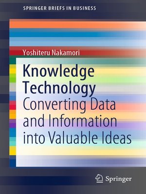 cover image of Knowledge Technology